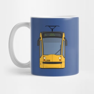 Budapest Tram (Combino) Mug